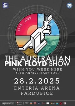 Prodám 2 vstupenky THE AUSTRALIAN PINK FLOYD SHOW Pardubice