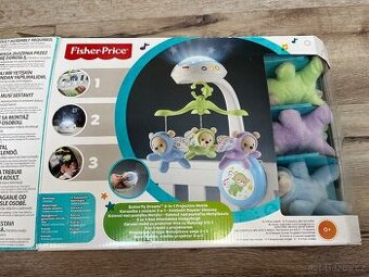 Dětský kolotoč nad postýlku fisher price