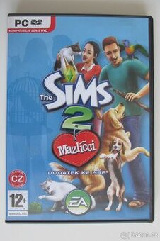 PC hra - SIMS 2 - Mazlíčci