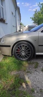 Alu disky Torino s letní pneu 225/45 R17