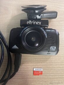 Autokamera Eltrinex LS500 GPS - 1