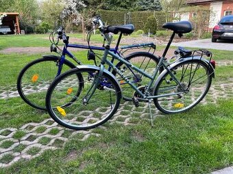 Prodám 2 jízdní kola – městský / trekingový styl - 1
