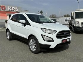 Ford Ecosport 1,0 EB, 6Rychl., KLima,CarPlay,1.Majitel,... - 1