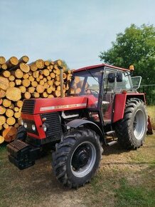 Zetor Crystal 8045 + Naviják