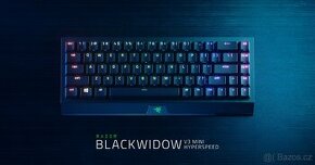 Razer BlackWidow V3 Mini HyperSpeed Green Switches