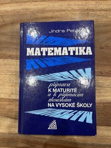 Prodám učebnici na přípravu k maturitě z matematiky