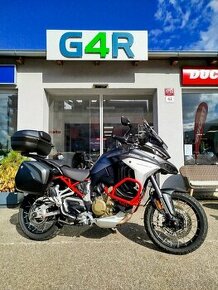 Ducati Multistrada V4 S, TOP VÝBAVA, ČŘ, SERVIS, ZÁRUKA