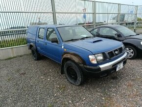 Nissan double cab