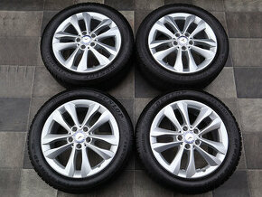 17" Alu kola 5x112 MERCEDES C-CLASS ZIMNÍ TPMS - 1