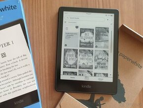 Čtečka knih Amazon Kindle Paperwhite 5, jako nová