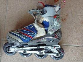 Kolečkové brusle Rollerblade stavitelné 20,5-23,5, cm - 1