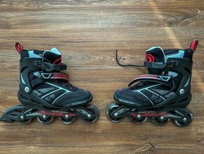 Kolečkové brusle Rollerblade Zetrablade 41 včetně chráničů - 1