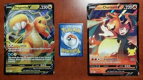 Pokémon karty velké / Jumbo / XXL ORIGINÁLNÍ II. - 1