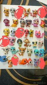 Littlest Pet Shop zviratka