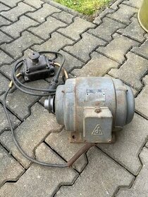 Motor chotěboř 250W se spínačem - 1