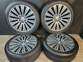 Audi A8 4H Originální sada Kol R20 5x112 Letni 265/40 104Y