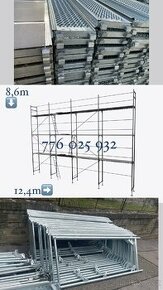 Rámové lešení  107m2 na prodej v Praze (typ Bauman) - 1