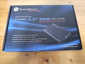 USB externí box na pevné disky 3,5" HDD