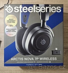 Nová nerozbalená sluchátka SteelSeries Arctis Nova 7p