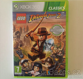 Lego Indiana Jones 2 - hra na XBOX 360