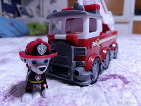 Paw Patrol - auta + figurka