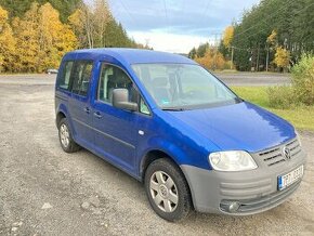 Volkswagen Caddy Life 2006 1.6