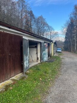 Prodej garáže 19m², Český Krumlov - Plešivec