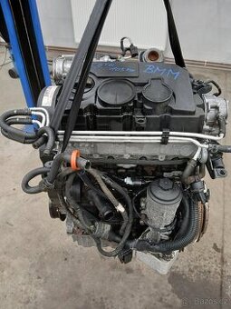 MOTOR 2,0TDI 103KW BMM-BMP 189000KM TOP STAV...