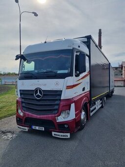 Prodám  Mercedes Actros 476 326 km + stálá práce dohoda