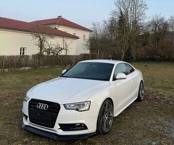 Audi A5 Coupe 3.0 TDI MANUÁL 3xS LINE,B&O Hi-Fi,LED,NAVI,R20