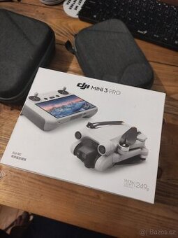 DJI mini 3 pro combo (3bat + hub)