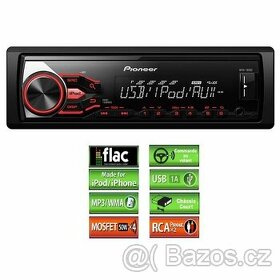 PIONEER MVH-180UI , USB , AUX , MP3....