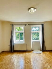 Světlý byt 3+1 Roztoky u Prahy, 94 m2, zahrada, terasa