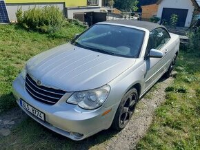 SLEVA  Prodám Chrysler Sebring Cabrio 2008 157000km po STK