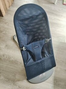 Lehátko Babybjorn Bouncer Bliss Navy Blue mesh