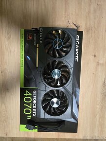 GIGABYTE RTX 4070 Ti EAGLE OC - ZÁRUKA