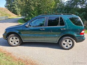 Mercedes ML w163 270CDI automat Facelift r.v.2004