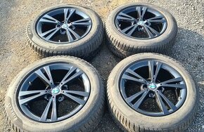 Orig. Alu kola BMW X1, X2 5x112 Pirelli 225/55R17, 6mm