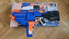 Nerf Infinus s automatickým plničem zásobníků - 1