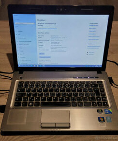 Lenovo, i3 2x 2,66GHz, 4GB DDR3, 256GB SSD, bat. 3h