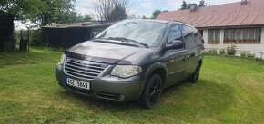 Chrysler Grand Voyager IV Stow and go