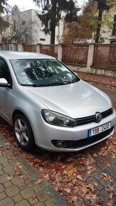 VW GOLF VI 1.4 16V TSI RV 11.2009