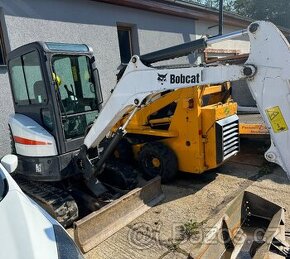 Minibagr Bobcat E26 3500MTH