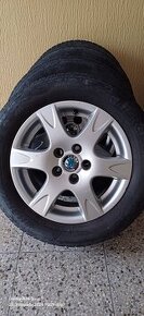 Alu kola 5x100 r14 fabia 1