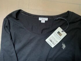 US POLO Top s dlouhým rukávem XL NOVY CEDULKA - 1