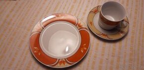 Jídelní a kávová porcelánová souprava pro 6 osob