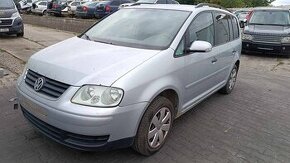 VW Touran 2.0tdi 103kw BKD barva LA7W 2003-2006