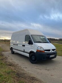 Renault Master 2.5dci 88kw facelift - nová spojka, rozvody