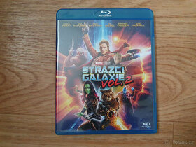 Film Strážci Galaxie Vol. 2 Blu-ray Guardians of The Galaxy