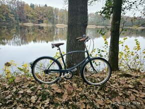 Městské kolo Pashley Parabike, modré